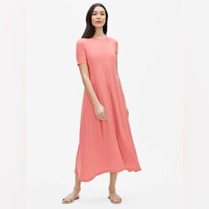 Eileen Fisher Fine Tencel Jersey Dress